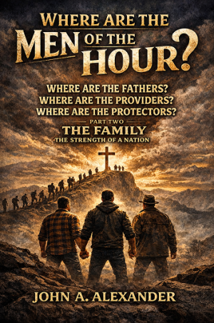 Where are the men of the hour?